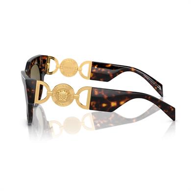 Versace VE 4440U 1083 56 Kadın Kahverengi Kemik  Güneş Gözlüğü