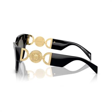 Versace VE 4440U GB187 56 Kadın Siyah Kemik Güneş Gözlüğü