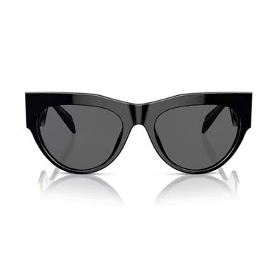 Versace VE 4440U GB187 56 Kadın Siyah Kemik Güneş Gözlüğü