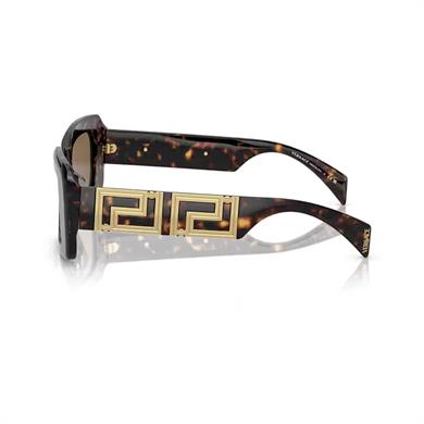 Versace VE 4444U 10873 54 Kadın Kahverengi Kemik Güneş Gözlüğü