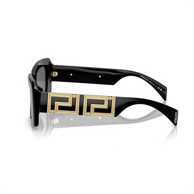 Versace VE 4444U GB187 54 Kadın Siyah Kemik Güneş Gözlüğü