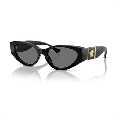 Versace VE 4454 GB187 55 Kadın Cat Eye Siyah Kemik Güneş Gözlüğü