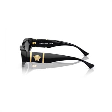 Versace VE 4454 GB187 55 Kadın Cat Eye Siyah Kemik Güneş Gözlüğü
