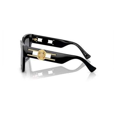 Versace VE 4458 GB187 54 Kadın Kelebek Siyah Kemik Güneş Gözlüğü