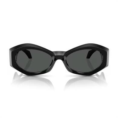 Versace VE 4466U GB187 54 Kadın Geometrik Siyah Kemik Güneş Gözlüğü