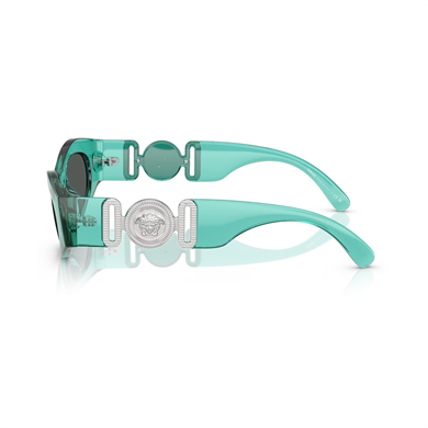 Versace VE 4480U 552987 51 Kadın Cat Eye Yeşil Kemik Güneş Gözlüğü