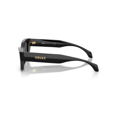 Versace VE 4488U GB187 53 Kadın Cat Eye Siyah Kemik Güneş Gözlüğü