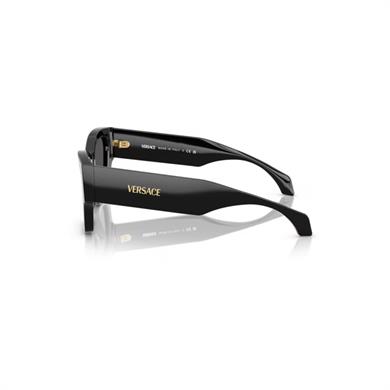 Versace VE 4492U GB187 53 Kadın Kare Siyah Kemik Güneş Gözlüğü