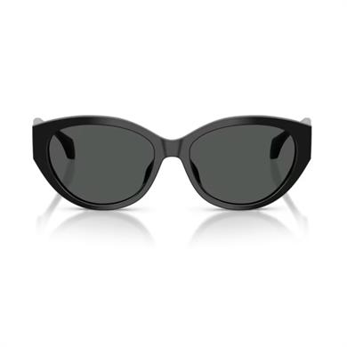 Versace VE 4495D GB187 56 Kadın Oval Siyah Kemil Güneş Gözlüğü