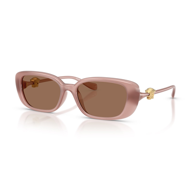 Versace VE 4504D 553573 56 Kadın Yastık Pembe Kemik Güneş Gözlüğü