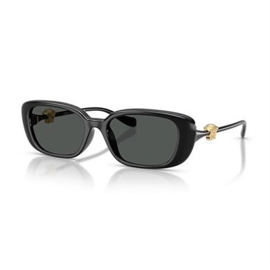 Versace VE 4504D GB187 56 Kadın Yastık Siyah Kemik Güneş Gözlüğü