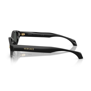 Versace VE 4512D GB187 54 Kadın Cat Eye Siyah Kemik Güneş Gözlüğü