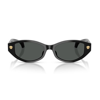 Versace VE 4512D GB187 54 Kadın Cat Eye Siyah Kemik Güneş Gözlüğü