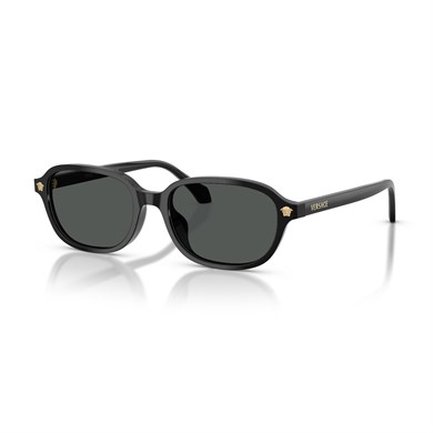Versace VE 4514D GB187 53 Kadın Yastık Siyah Kemik Güneş Gözlüğü