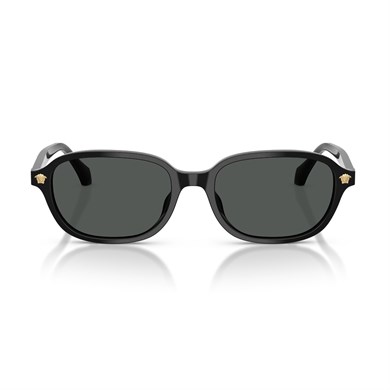 Versace VE 4514D GB187 53 Kadın Yastık Siyah Kemik Güneş Gözlüğü
