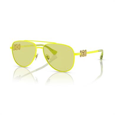 Versace VK 2002 14942 52 Çocuk Sarı Damla Güneş Gözlüğü