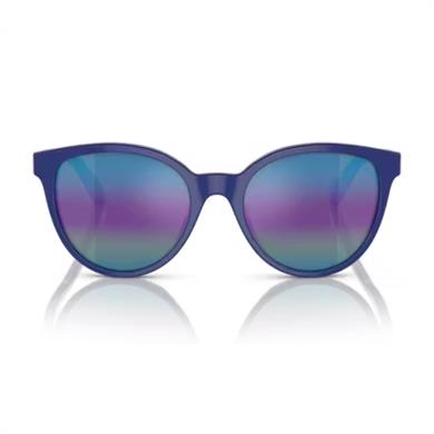 Versace VK 4427U 5294P1 46 Çocuk Oval Mavi Kemik Güneş Gözlüğü