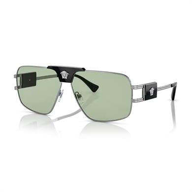 Versace VE 2251 10012 63 Unisex Metal Güneş Gözlüğü