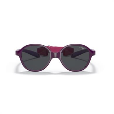 Vogue Junior 2012 297687 43 Çocuk Oval Mor Kemik Güneş Gözlüğü