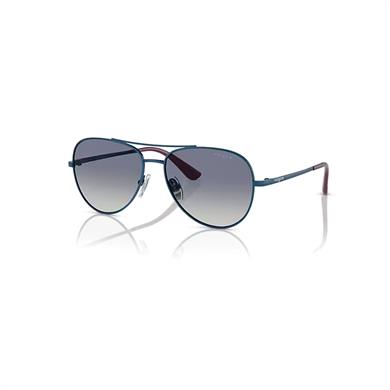 Vogue Junior VJ 1001 51084L 49 Çocuk Damla Mavi Metal Güneş Gözlüğü