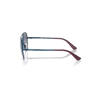Vogue Junior VJ 1001 51084L 52 Çocuk Damla Mavi Metal Güneş Gözlüğü