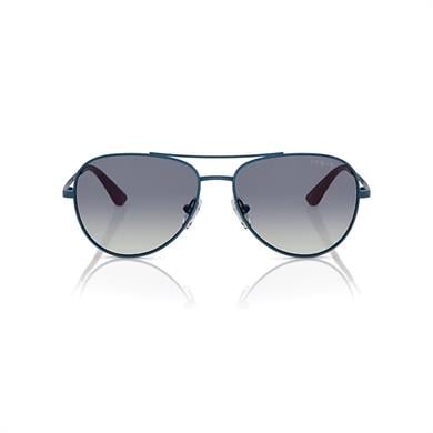 Vogue Junior VJ 1001 51084L 52 Çocuk Damla Mavi Metal Güneş Gözlüğü
