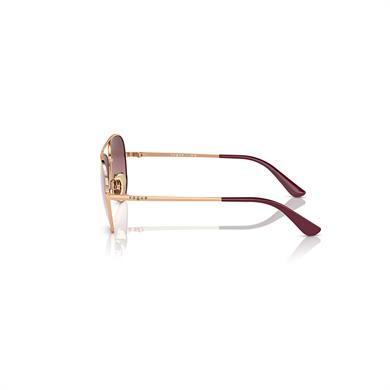 Vogue Junior VJ 1001 51527A 49 Aynalı Çocuk Damla Rose Gold Metal Güneş Gözlüğü