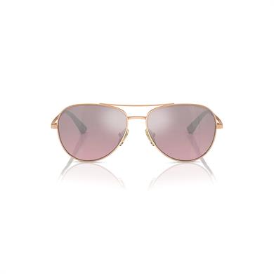 Vogue Junior VJ 1001 51527A 49 Aynalı Çocuk Damla Rose Gold Metal Güneş Gözlüğü