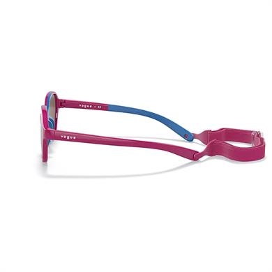 Vogue Junior VJ 2012 256873 40 Çocuk Oval Pembe Kemik Güneş Gözlüğü