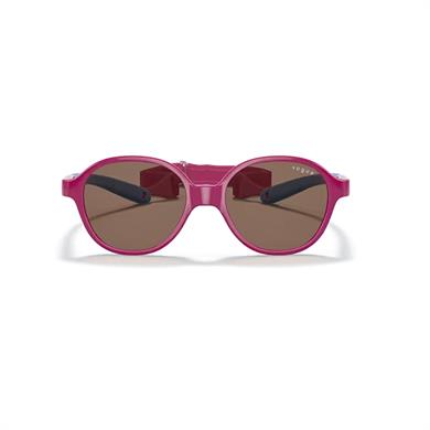 Vogue Junior VJ 2012 256873 40 Çocuk Oval Pembe Kemik Güneş Gözlüğü