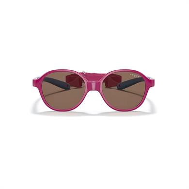 Vogue Junior VJ 2012 256873 43 Çocuk Oval Pembe Kemik Güneş Gözlüğü