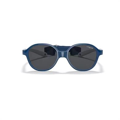 Vogue Junior VJ 2012 297487 40 Çocuk Oval Mavi Kemik Güneş Gözlüğü