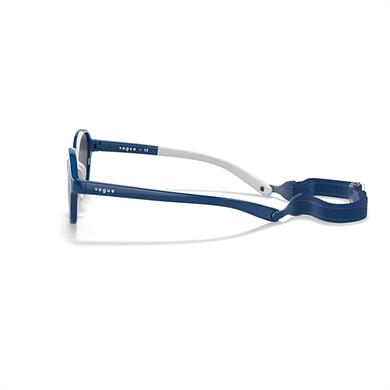 Vogue Junior VJ 2012 297487 43 Çocuk Oval Mavi Kemik Güneş Gözlüğü