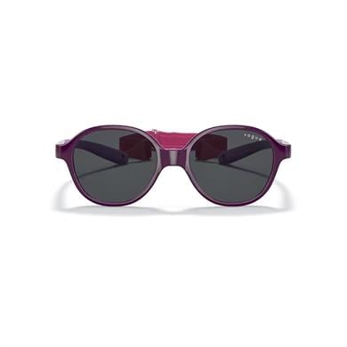 Vogue Junior VJ 2012 297687 40 Çocuk Oval Koyu Mor Kemik Güneş Gözlüğü