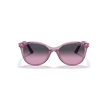Vogue Junior VJ 2013 276190 46 Çocuk Kelebek Şeffaf Pembe Kemik Güneş Gözlüğü