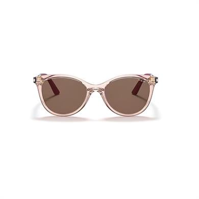 Vogue Junior VJ 2013 286473 46 Çocuk Kelebek Şeffaf Pembe Kemik Güneş Gözlüğü
