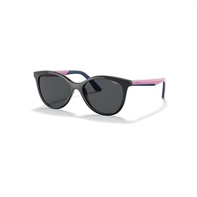 Vogue Junior VJ 2013 W4487 46 Çocuk Kelebek Siyah Kemik Güneş Gözlüğü