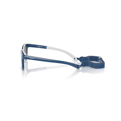 Vogue Junior VJ 2017 297487 42 Çocuk Dikdörtgen Mavi Kemik Güneş Gözlüğü