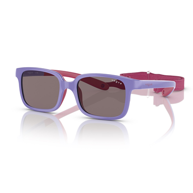 Vogue Junior VJ 2017 30257N 42 Çocuk Yastık Lila Kemik Güneş Gözlüğü