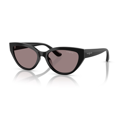 Vogue Junior VJ 2026 W447N 50 Çocuk Kelebek Siyah Kemik Güneş Gözlüğü