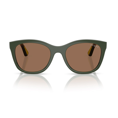 Vogue Junior VJ 2028 320873 46 Çocuk Oval Yeşil Kemik Güneş Gözlüğü