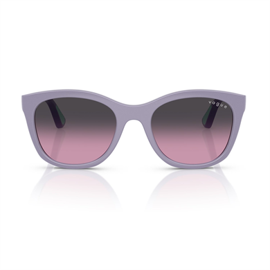 Vogue Junior VJ 2028 32104Q 46 Çocuk Oval Degrade Lila Kemik Güneş Gözlüğü