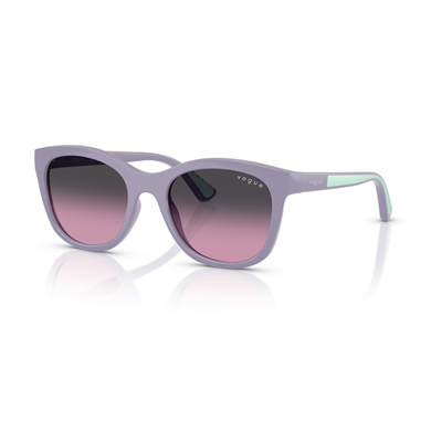 Vogue Junior VJ 2028 32104Q 46 Çocuk Oval Degrade Lila Kemik Güneş Gözlüğü