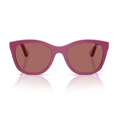 Vogue Junior VJ 2028 321169 46 Çocuk Oval Mor Kemik Güneş Gözlüğü