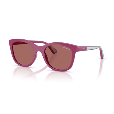 Vogue Junior VJ 2028 321169 46 Çocuk Oval Mor Kemik Güneş Gözlüğü