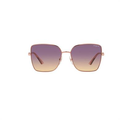 Vogue VO 4199S 515270 58 Kadın Gold Metal Cat EyeGüneş Gözlüğü