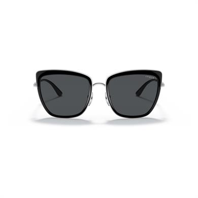 Vogue VO 4223S 32387 57 Kadın Siyah Metal Cat Eye Güneş Gözlüğü