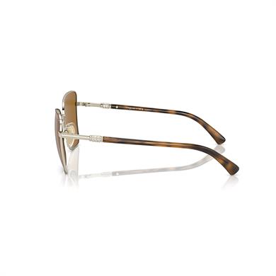 Vogue VO 4277SB 507883 56 Polarize Kadın Kelebek Kahverengi Metal Güneş Gözlüğü