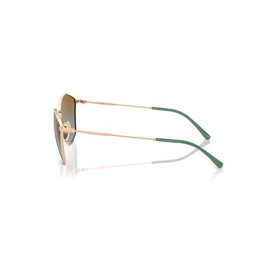Vogue VO 4282S 51521F 56 Polarize Kadın Geometrik Rose Gold Metal Güneş Gözlüğü
