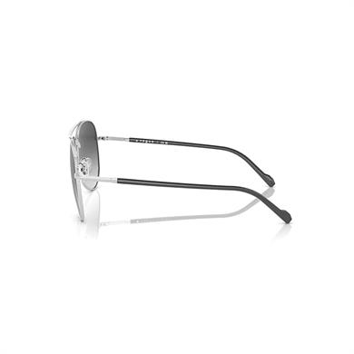 Vogue VO 4290S 3238G 60 Erkek Damla Gümüş Metal Güneş Gözlüğü